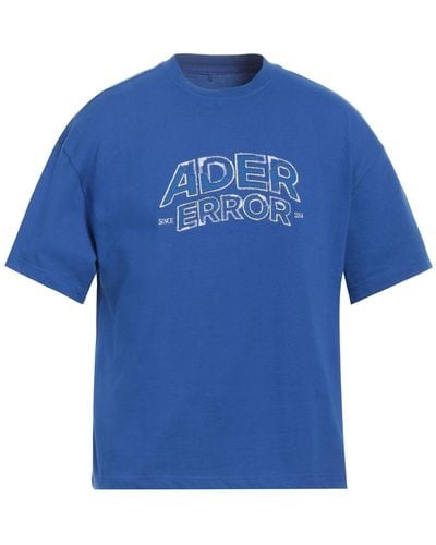 Adererror T-shirt - Blu