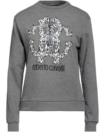 Roberto Cavalli Sweat-shirt - Gris