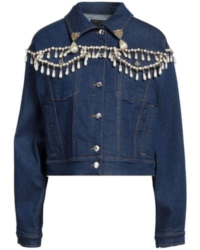 Dolce & Gabbana Jeansjacke/-mantel - Blau