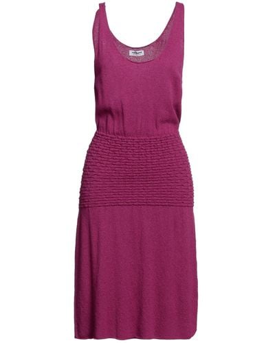 Cacharel Midi Dress - Purple