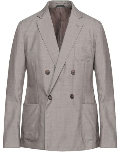 Giorgio Armani Suit Jacket - Gray