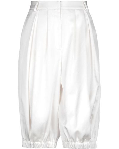 Tibi Shorts & Bermuda Shorts - White