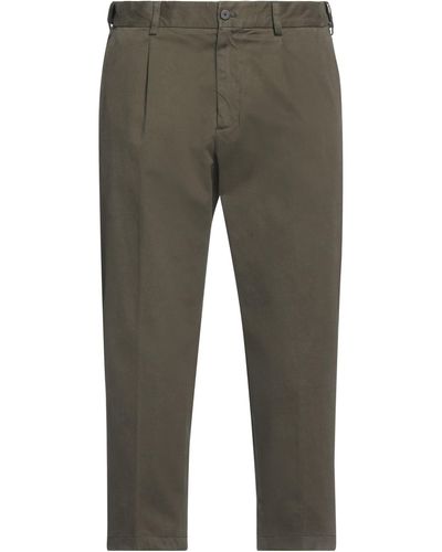 Cellar Door Military Trousers Cotton, Elastane - Grey