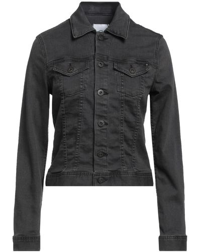 AG Jeans Denim Outerwear - Black