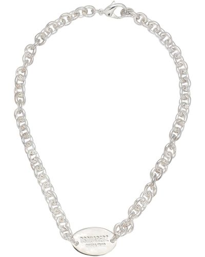 DSquared² Halskette - Weiß