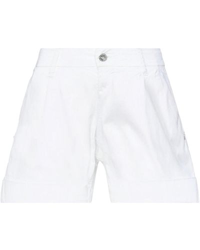 Yes-Zee Shorts & Bermuda Shorts - White
