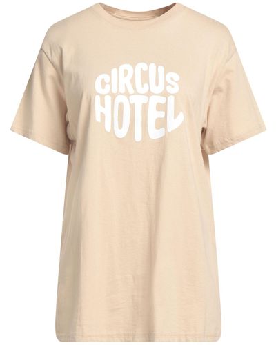 Circus Hotel T-shirt - Natural