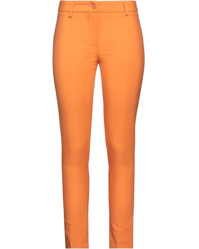 KATE BY LALTRAMODA Trousers - Orange