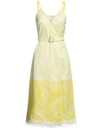 Koche Midi Dress - Yellow