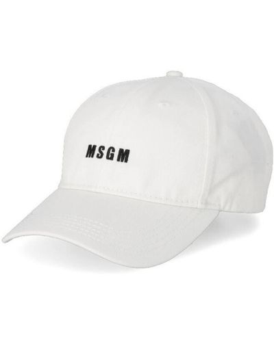 MSGM Cappello - Bianco