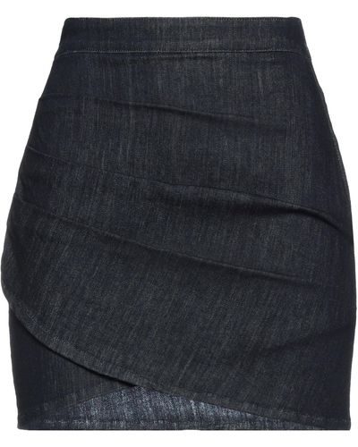 Kaos Denim Skirt - Blue