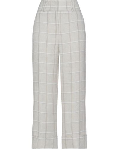 Cappellini By Peserico Pants - Natural