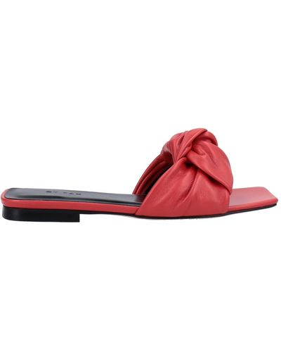 BY FAR Sandals - Red
