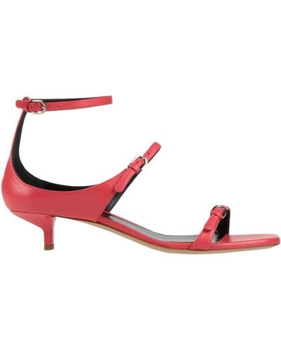 Emporio Armani Sandals - Red