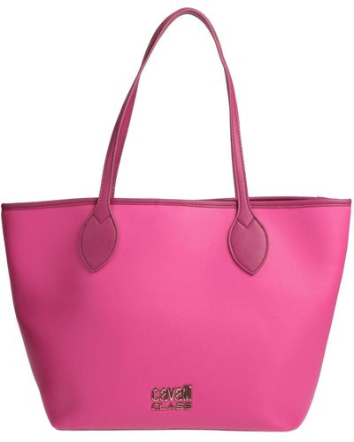 Class Roberto Cavalli Shoulder Bag - Pink