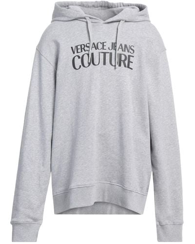 Versace Light Sweatshirt Cotton, Elastane - Grey