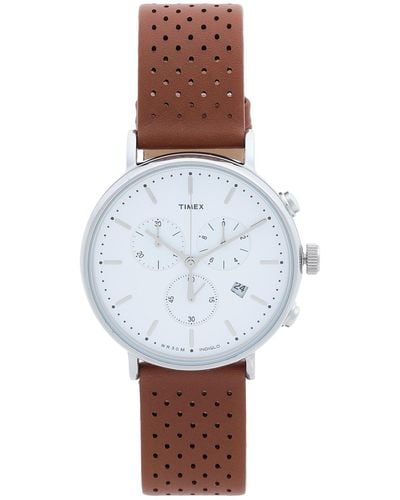 Timex Reloj de pulsera - Blanco