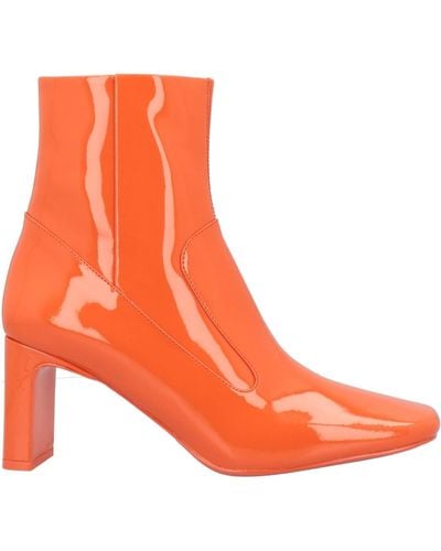 DIESEL Ankle Boots - Orange