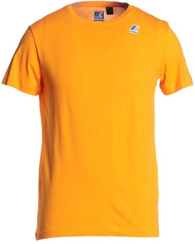 K-Way T-shirt - Orange