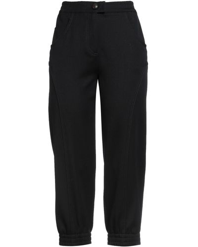 Giorgio Armani Cropped Pants - Black