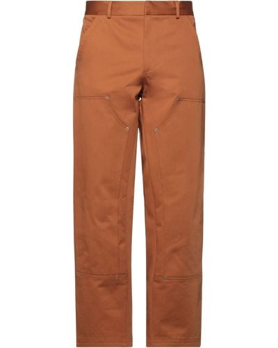 424 Pants Cotton - Brown