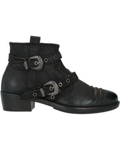 Inuovo Ankle Boots - Black