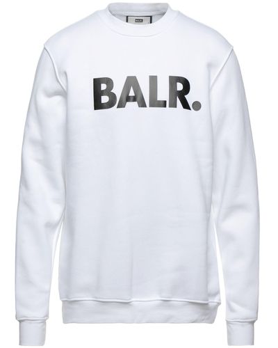 BALR Sweatshirt Cotton, Polyester - White