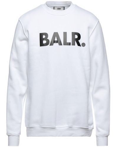 BALR Sweat-shirt - Blanc