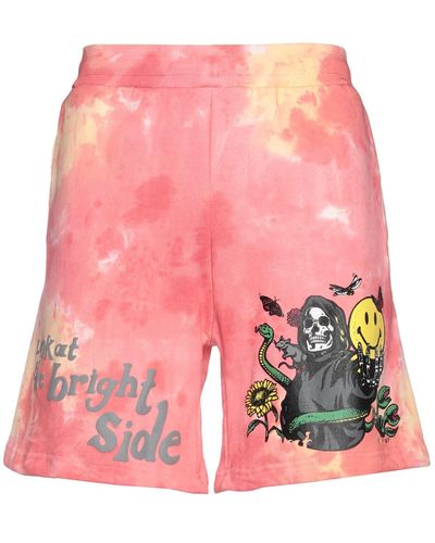 Market Shorts & Bermuda Shorts - Pink