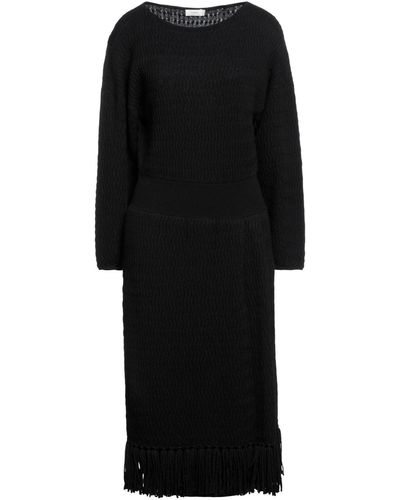 Agnona Mini Dress - Black