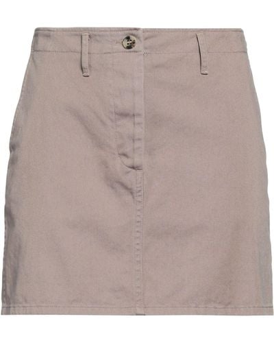 Golden Goose Denim Skirt - Brown