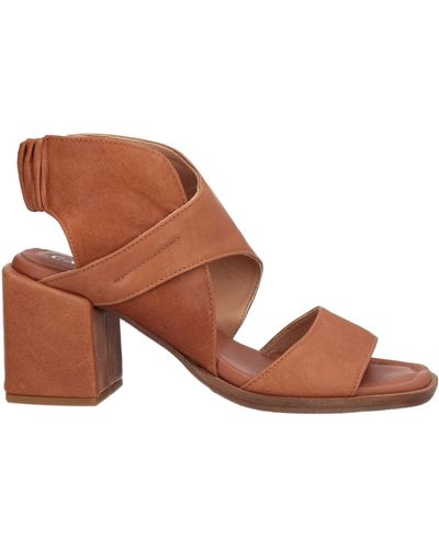 CafeNoir Sandals - Brown