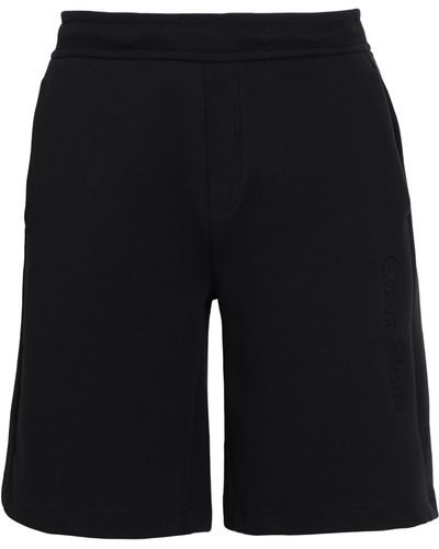 Calvin Klein Shorts E Bermuda - Nero