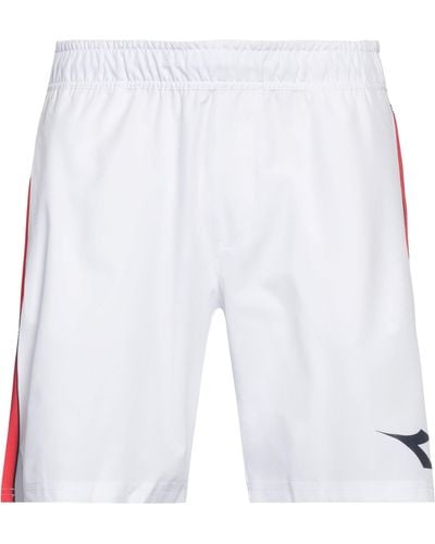 Diadora Shorts & Bermuda Shorts - White