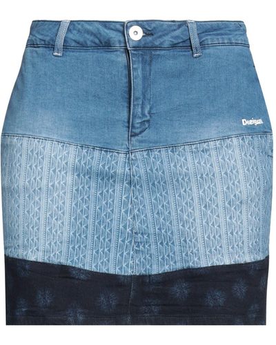 Desigual Denim Skirt - Blue