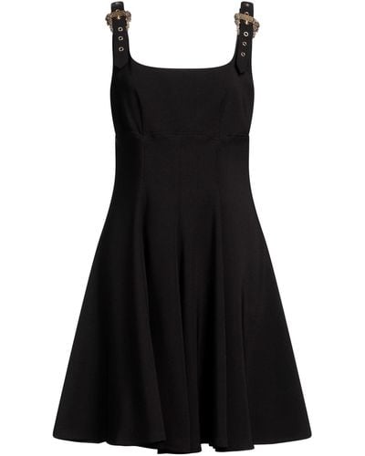 Versace Mini Dress Polyester, Elastane - Black