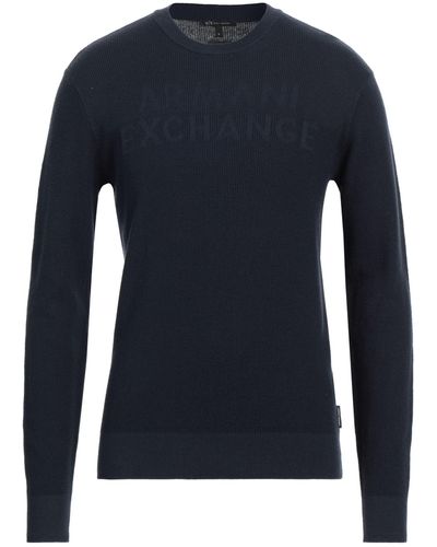 Armani Exchange Pullover - Blu