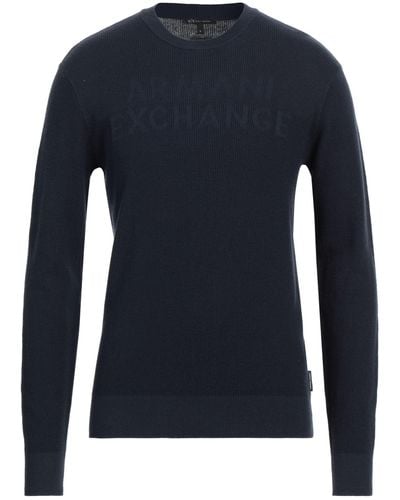 Armani Exchange Pullover - Blau