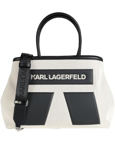 Karl Lagerfeld Borsa A Mano - Nero