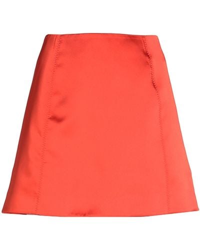 ARKET Mini Skirt - Red