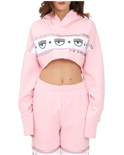 Chiara Ferragni Sweat-shirt - Rose