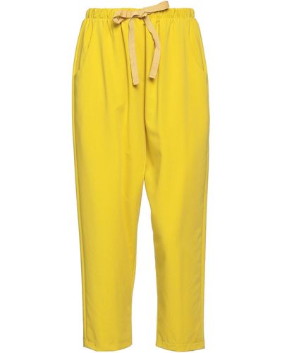 ViCOLO Trouser - Yellow
