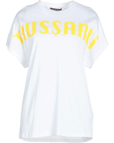 Trussardi Camiseta - Blanco