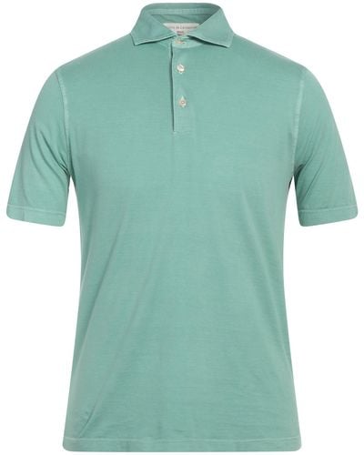 FILIPPO DE LAURENTIIS Polo Shirt - Green