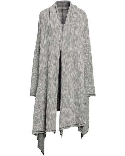 UN-NAMABLE Overcoat & Trench Coat - Gray