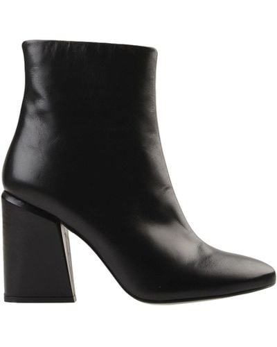 Kendall + Kylie Kknova Ankle Boots Soft Leather - Black