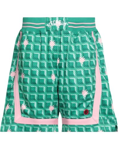BBCICECREAM Shorts & Bermuda Shorts - Green