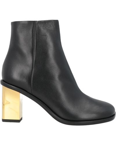 Chloé Ankle Boots Leather - Black