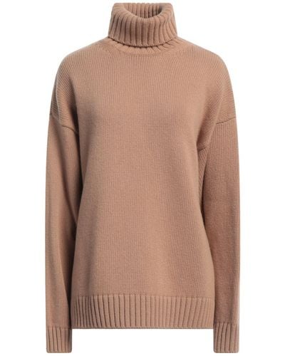 Dolce & Gabbana Rollkragenpullover - Braun