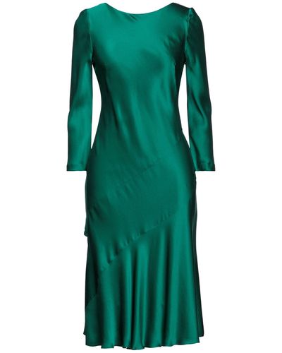 Alberta Ferretti Midi Dress - Green